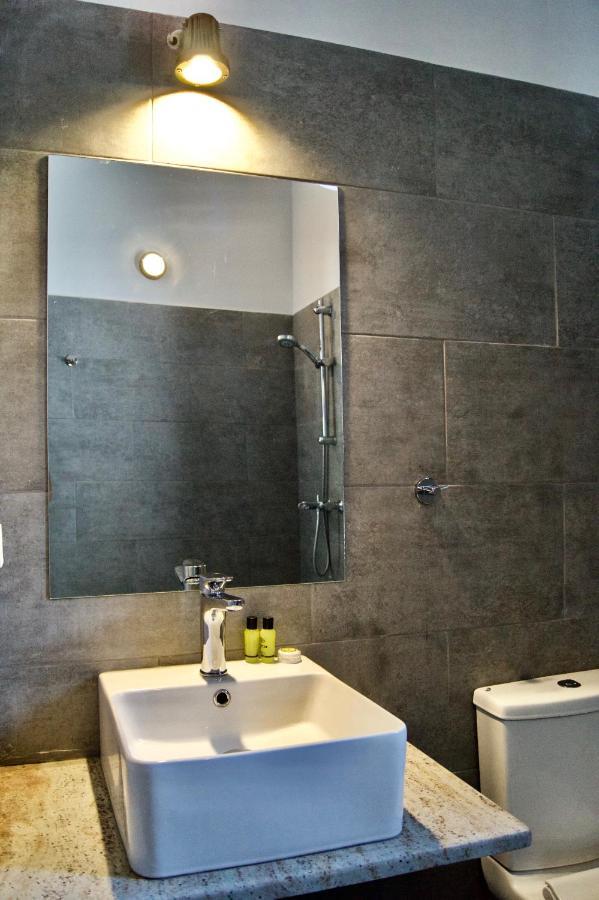 Throisma Studios With Private Pool & Parking Asos Luaran gambar